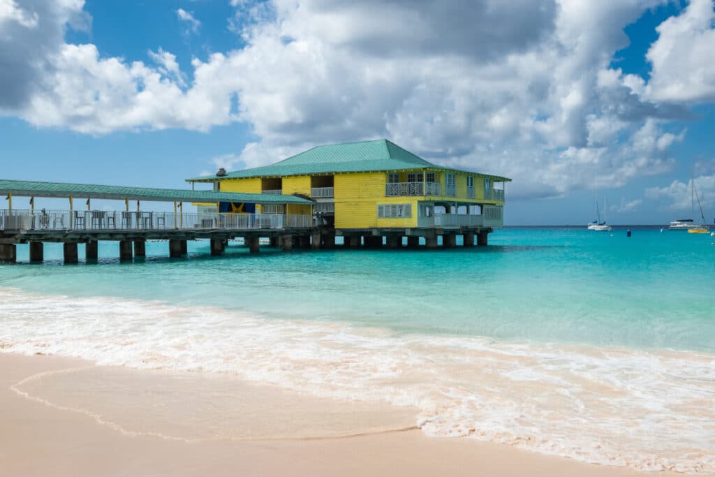 Bridgetown Beach, caribbean cruises