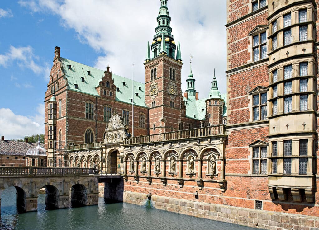 Denmark, from Copenhagen - Hillerod, Frederiksborg Castle