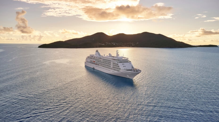 cruise holidays silver sea ship and sunset cruise deals