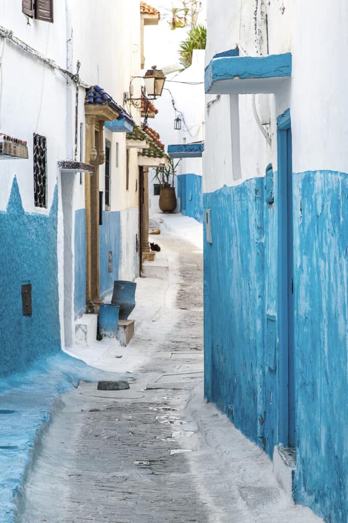 Morocco, from Casablanca - Rabat, Kasbah of Udayas