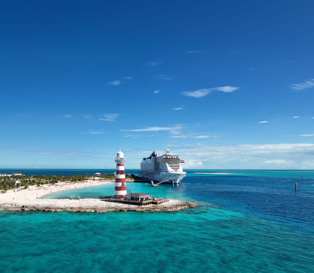 Caribbean, Bahamas - MSC Cruise