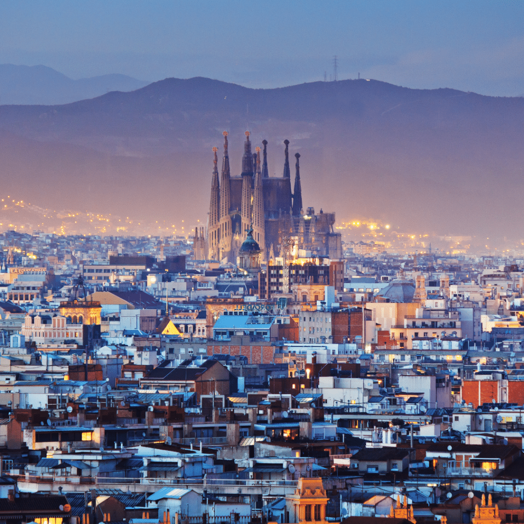 Barcelona city
