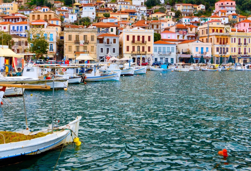 Traditional,Fishing,Village,Of,Gytheio,In,Greece