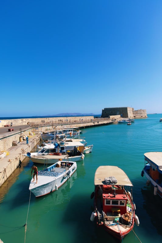 Heraklion_Greece_Plaka_LionsSquare
