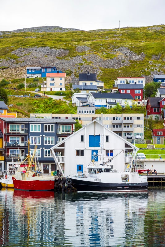 Honningsvag Norway