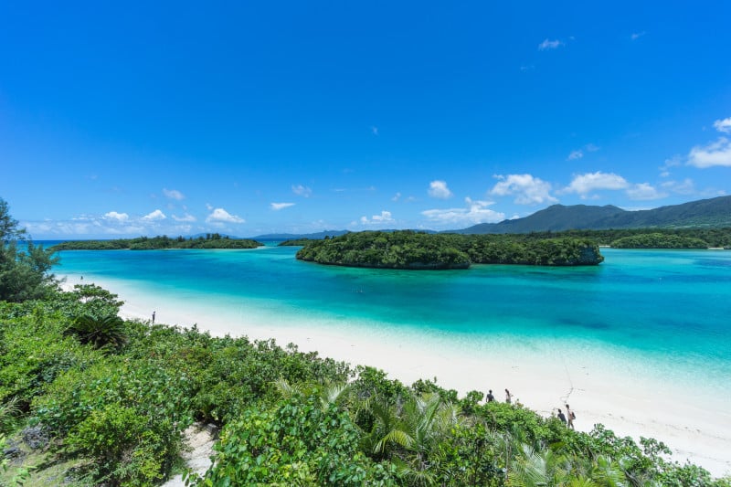 Kabira Bay_Ishigaki Island_Okinawa_Japan