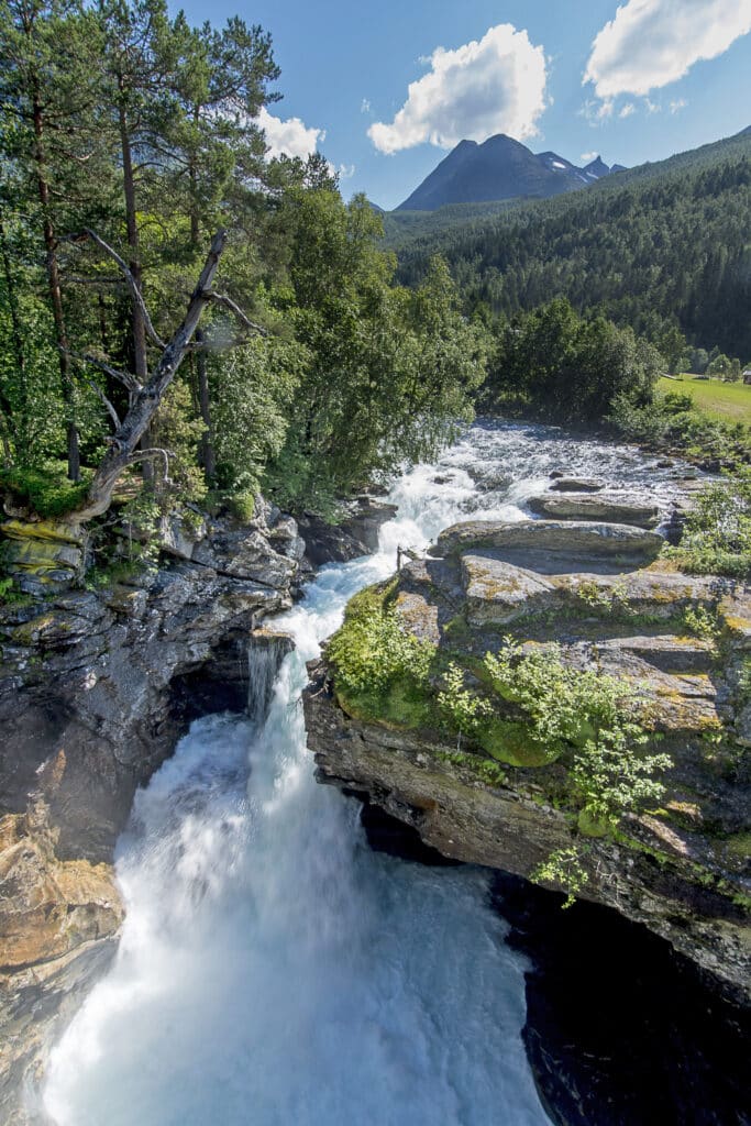 Norway, from Molde - Gudbrandsjuvet