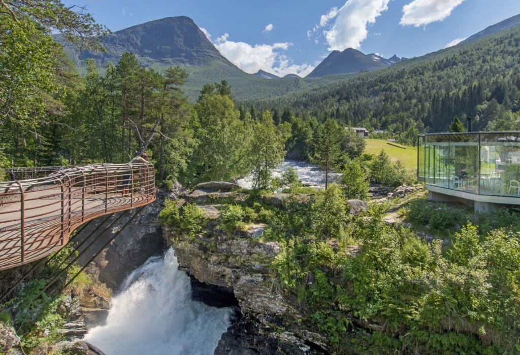 Norway, from Molde - Gudbrandsjuvet