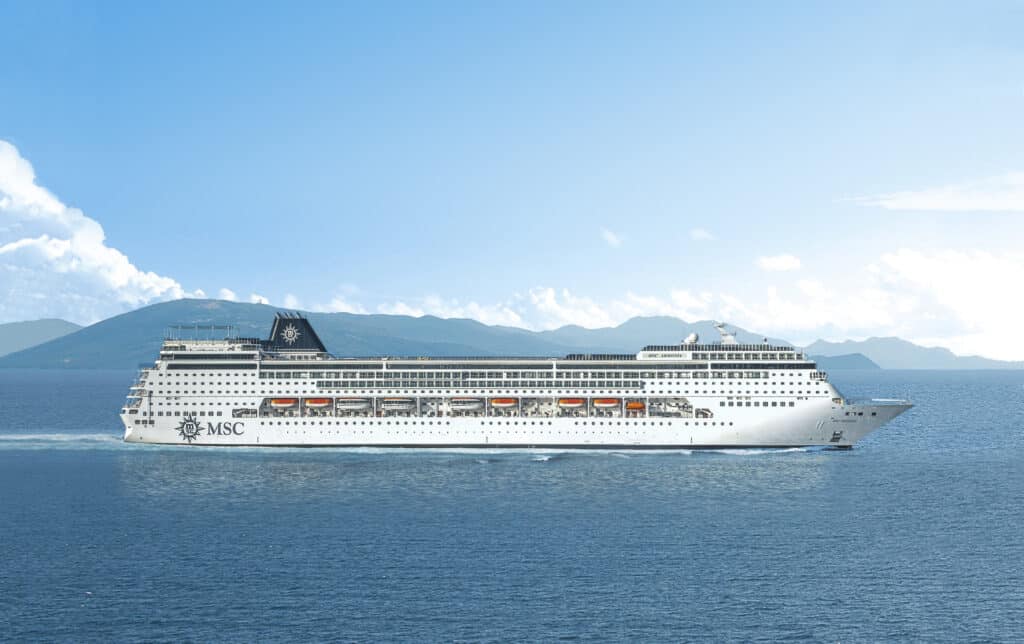MSC cruises