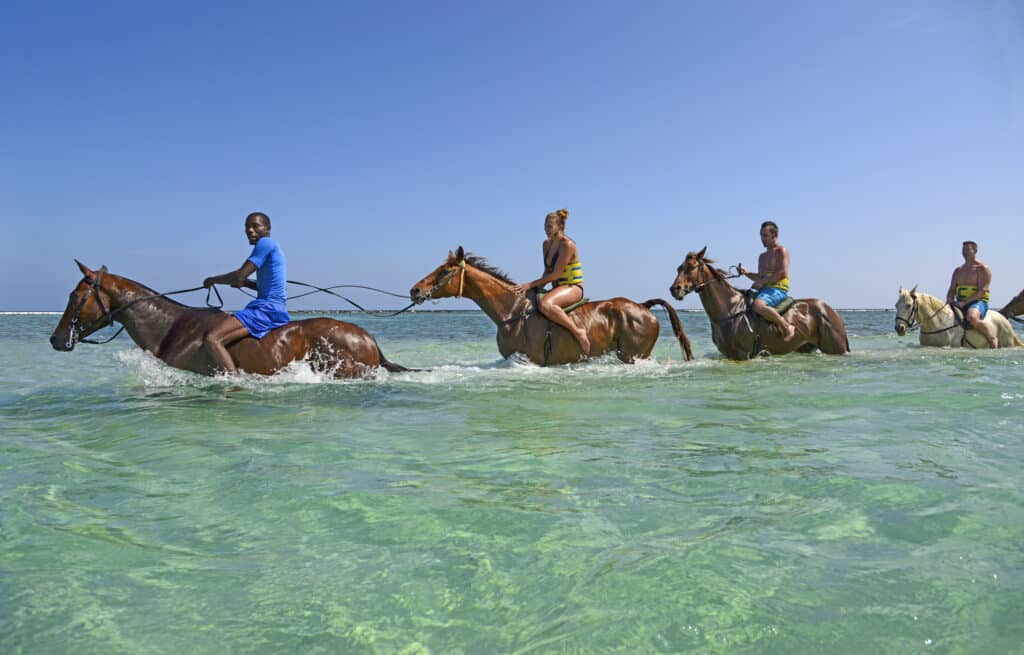 Jamaica, from Ocho Rios - Horseback ride & swim