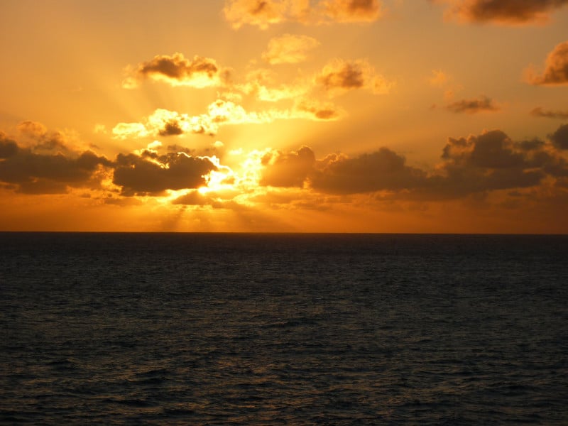 Indian Ocean Sunset