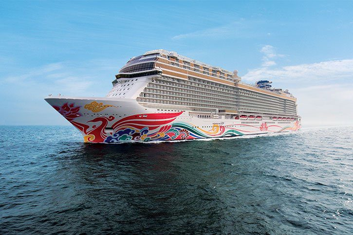 norwegian cruie line
