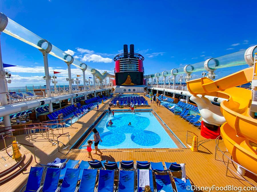 disney cruise line deck