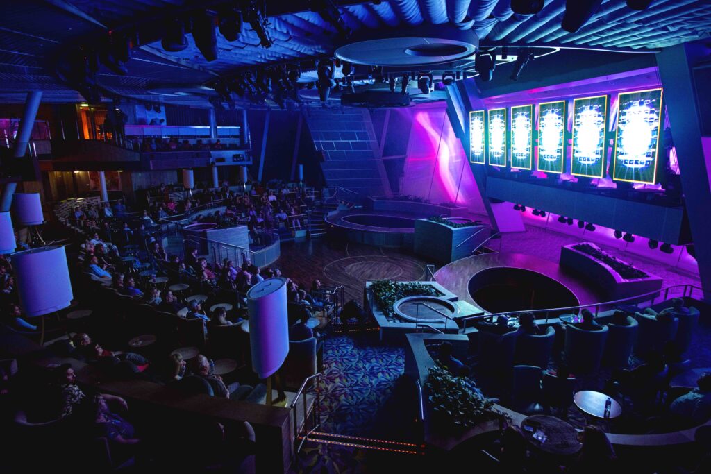 royal Caribbean stage